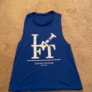 Lifting Culture Muscle Tee